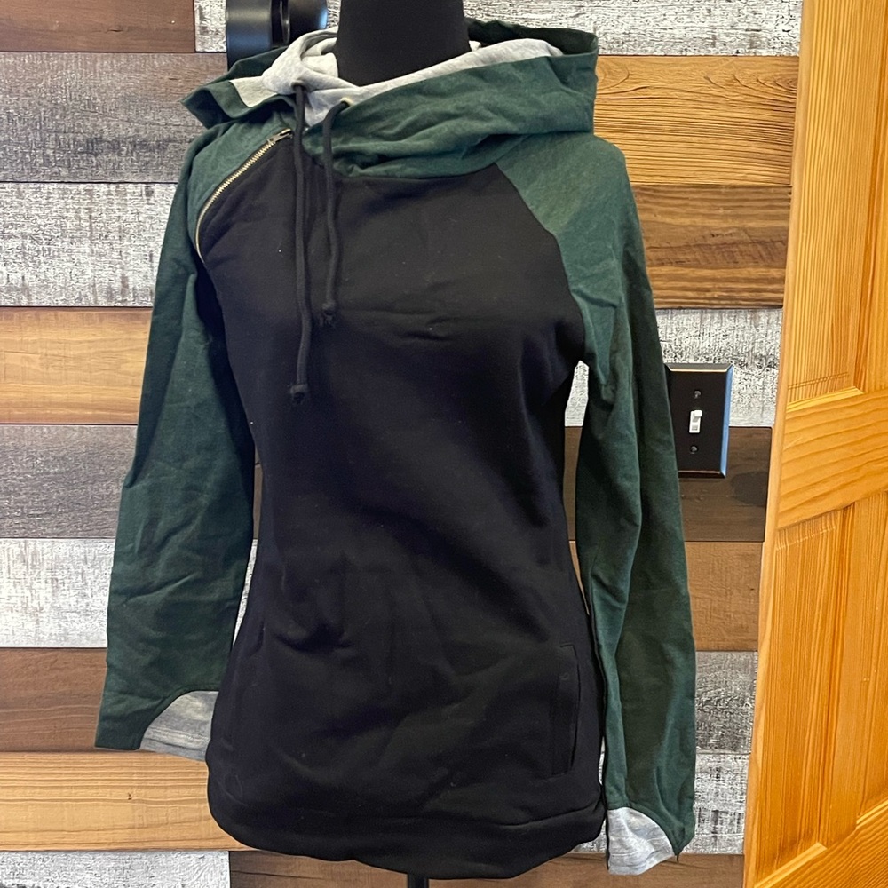 Double hoodie
